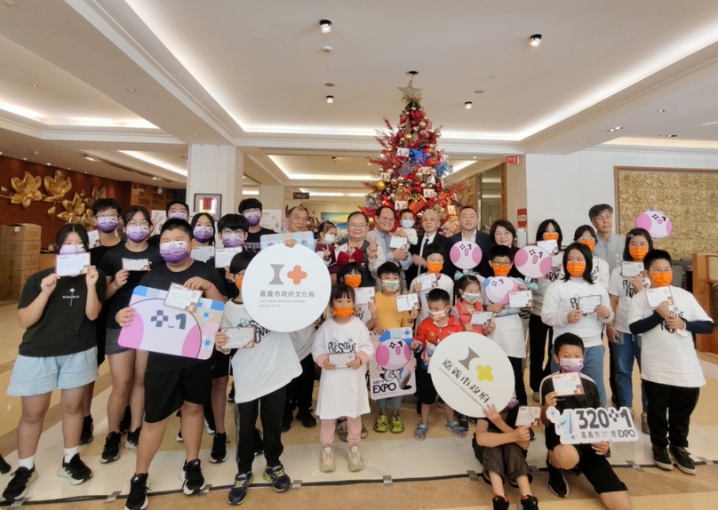 嘉義耐斯王子大飯店第19屆聖誕心願卡啟動 持續點亮孩子們夢想與希望