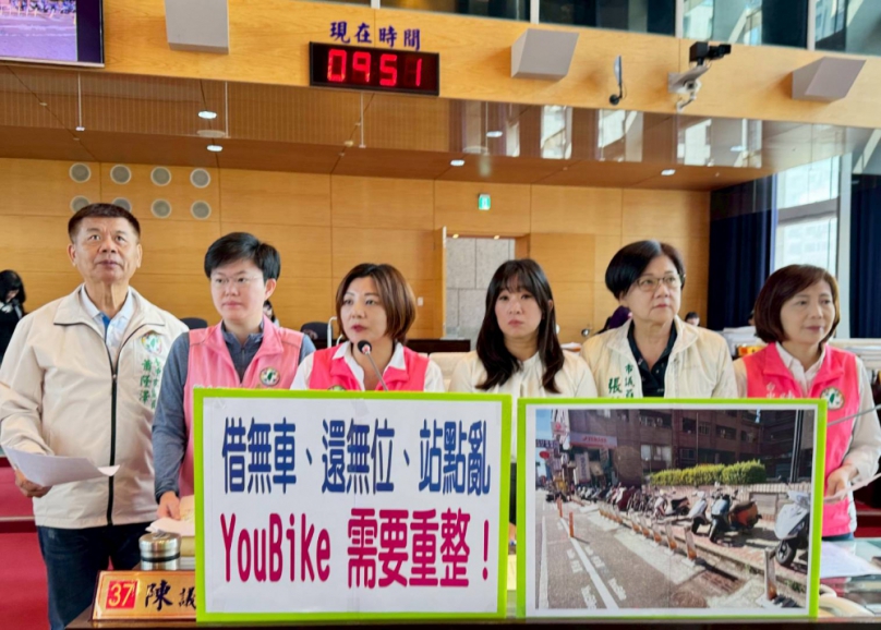 東峰公園成「機車道」？幼童安全亮紅燈   民進黨市議員陳雅惠要求中市府立即改善防護與執法