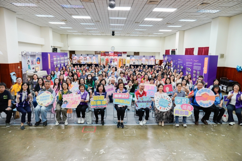 新住民家庭服務中心走過貳拾年！落地生根 新住民將新北視為新故鄉