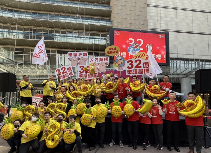 新竹百貨週年慶開戰！新竹SOGO搶頭香   誓言12天衝32億業績