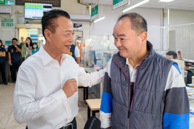 拍短片成功攔阻800萬元詐騙宣導 翁章梁縣長親自入鏡呼籲別上當