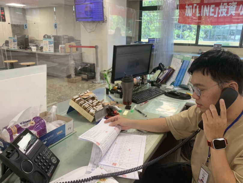 成功防堵年長者陷詐騙 中興地政守住近2700萬房產