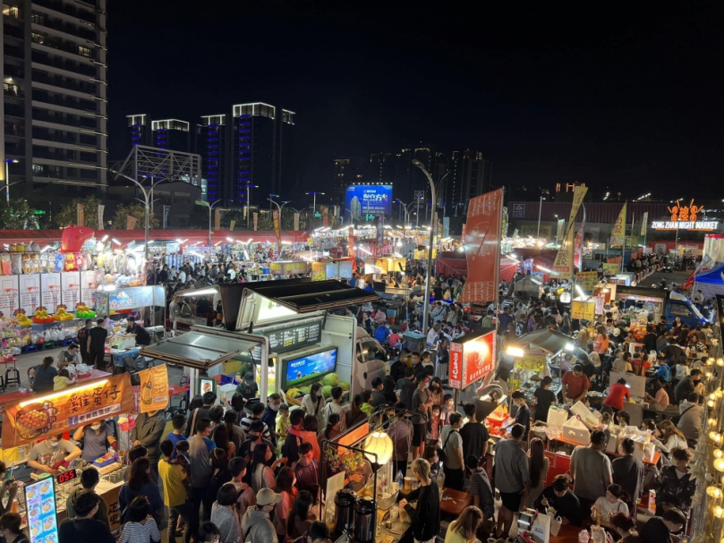 炸雞買100送100！物調券第二波11月28日至30日開跑  台中人氣夜市美食優惠大放送