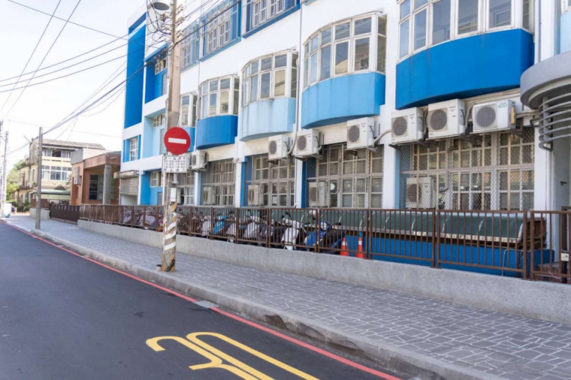 新竹市東大路車流多   南寮國小通學步道完工   家長小朋友都安心