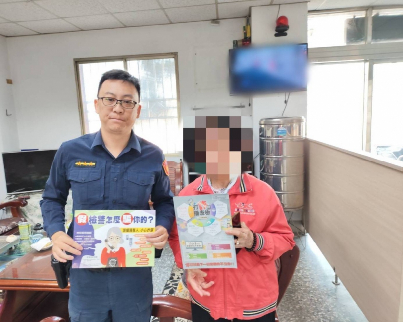 台中嬤好心要借老鄰居10萬醫藥費救急  高雄兒急壞急call警攔阻保積蓄