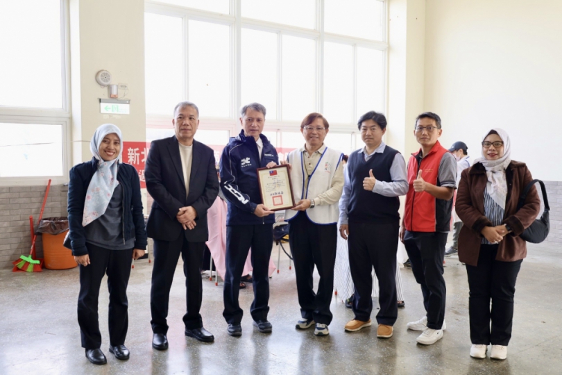 新北勞工局秋冬送暖萬里外籍漁工特別邀請慈濟醫師義診後續還有2場