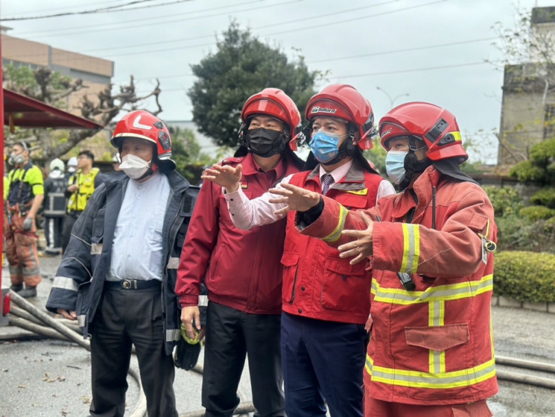 他山石可攻錯   高層住宅火災風險大　新竹市加速複查、強化管理、提升社區防災能力