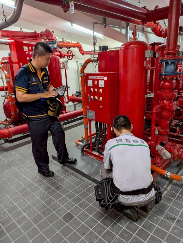 香港大火為鑑   中市府：加強聯合稽查守護市民安全