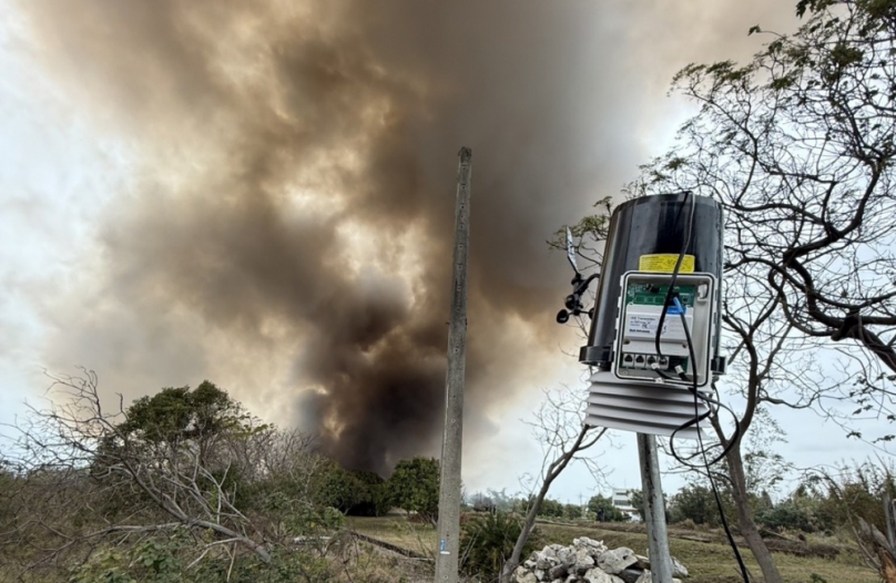 掌握災害即時空氣品質   新竹市全新啟用智慧空品應變監測車