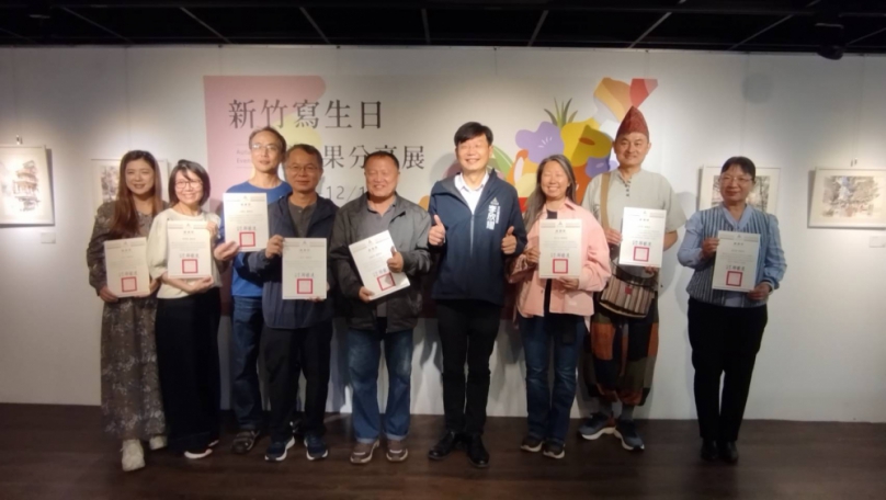 全國唯一官辦寫生活動   「新竹寫生日」百件作品文化藝廊登場