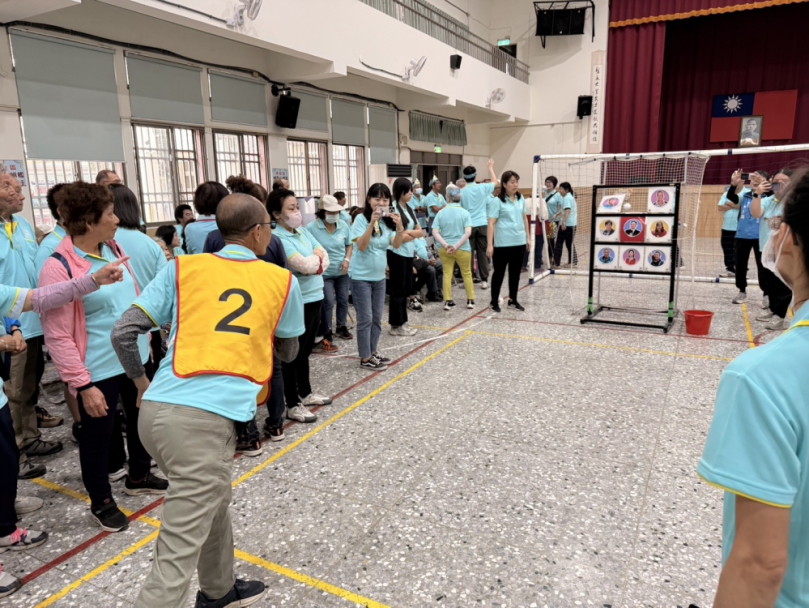 南投旗艦大集結！200人同場競技 縣府首辦趣味競賽 展現社區世代共融活力