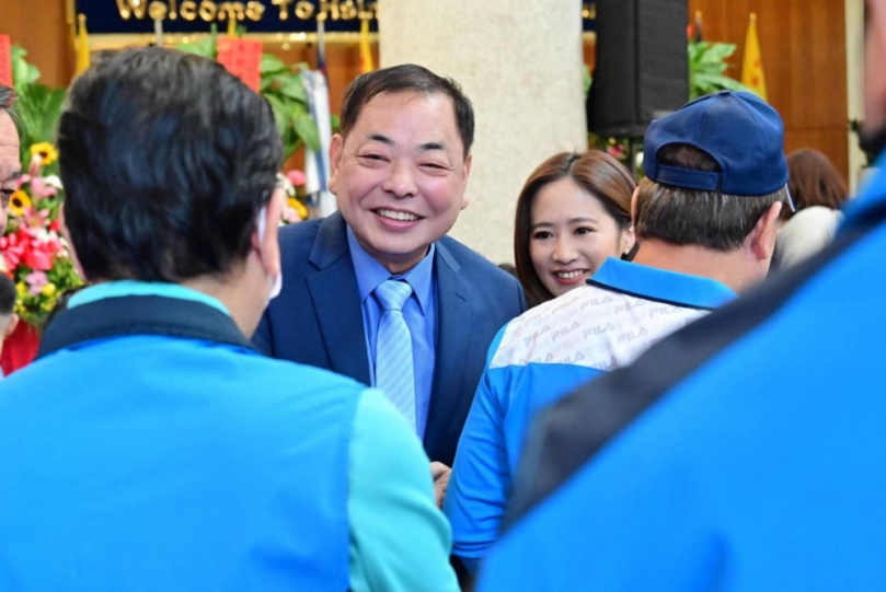 形象清新   新聞專業獲肯定    田芮熙出任陳見賢發言人