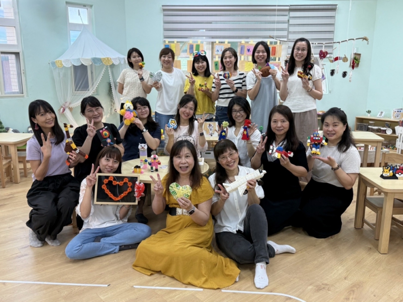 清華附小幼兒園獲銀質獎肯定    展現兼具創意與深度的教學成果