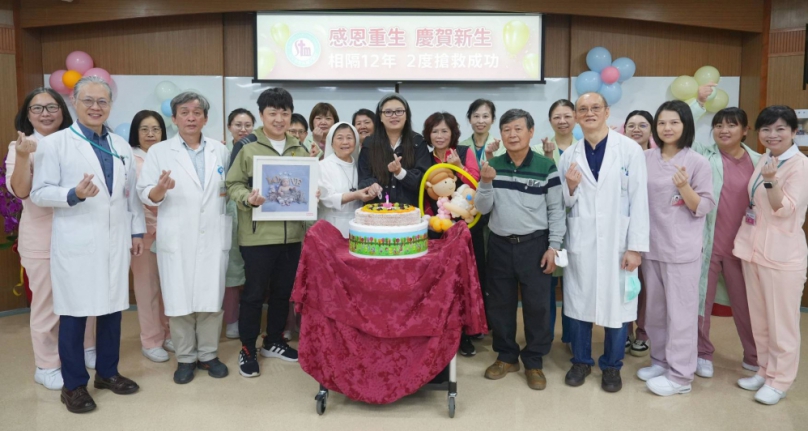 聖馬爾定醫院愛與專業的奇蹟守護 兩次救回同一位羊水栓塞母親