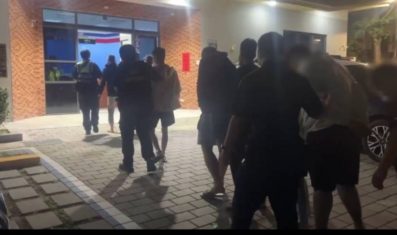 洗車場討債七人圍毆三人   警方啟動快打將七嫌逮捕