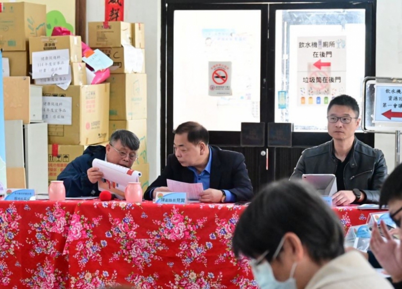 陳見賢指揮反毒防制會議   跨域合作全面防制「喪屍煙彈」擴散