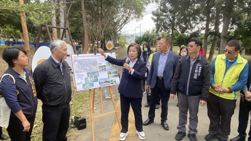 立委楊瓊瓔爭經費獲中央全力支持   推動潭子聚興、神岡新庄子、后里風鼓崎各項後續工程