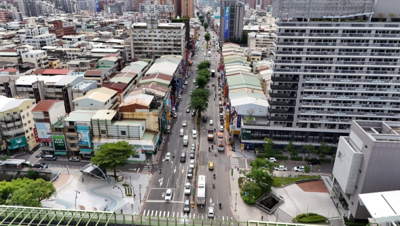 北區中清路12月5、6日夜間道路燙平！完成合計1公里學區、商圈安全通行環境