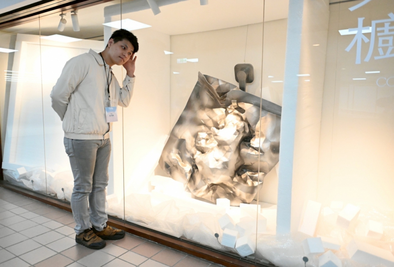 跨領域視覺、聲響與技術實驗   《微幅震動》陽明交大藝文中心開幕