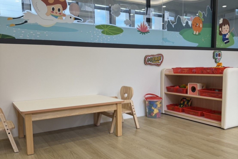 預計收托28名嬰幼兒    竹東頭重托嬰中心招生說明會12/8登場