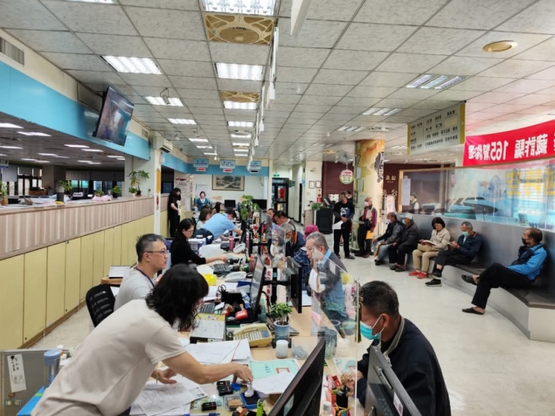 大里地政12月6日辦理「假日不打烊」重測換狀服務  提供市民更貼心便捷的地政服務