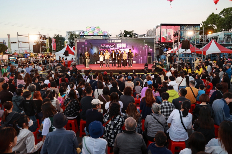 南投首辦大型街舞賽 近300名選手熱舞引爆熱潮