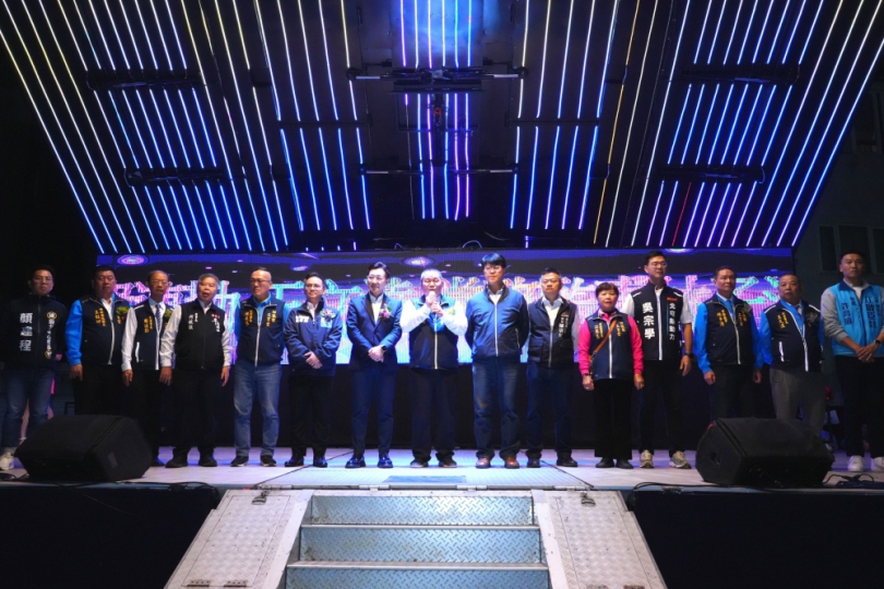 護佑鄉里近兩世紀！四張犁三官堂190周年宮慶   捐公務車助力北屯公所強化服務