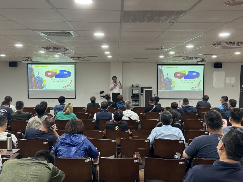 台中市推動台灣職安卡訓練　全面提升營造業工地安全