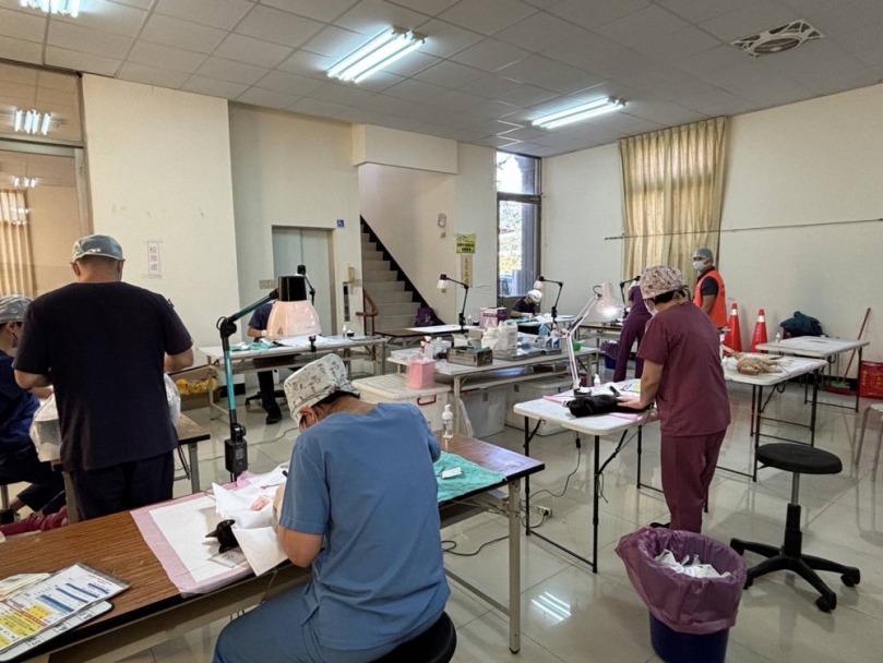 公私協力深入偏鄉守護毛小孩 台中市偏區犬貓絕育114年度活動圓滿結束