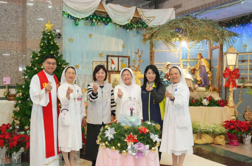 聖馬爾定醫院點亮聖誕馬槽 溫暖、陪伴與希望的持續延展