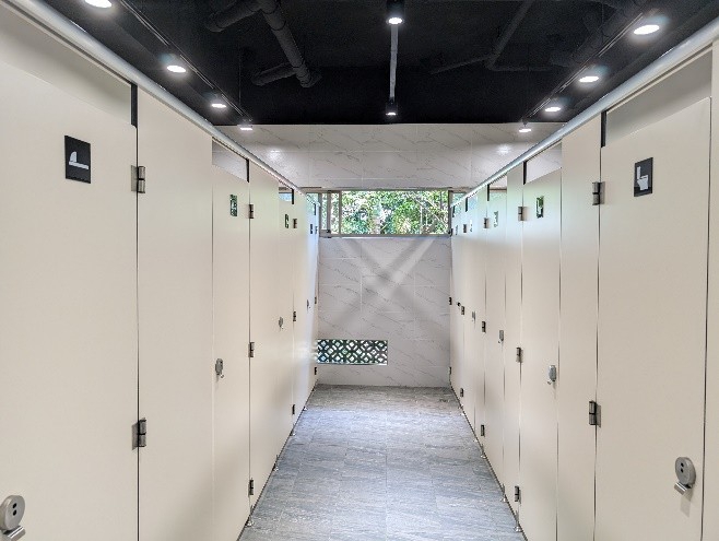 打造校園優質如廁環境   中市投入近7億元補助182校改善老舊廁所