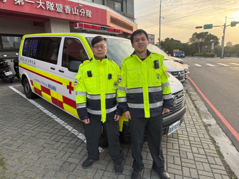 展現救護專業   新竹市消防員CPR鬼門關救人