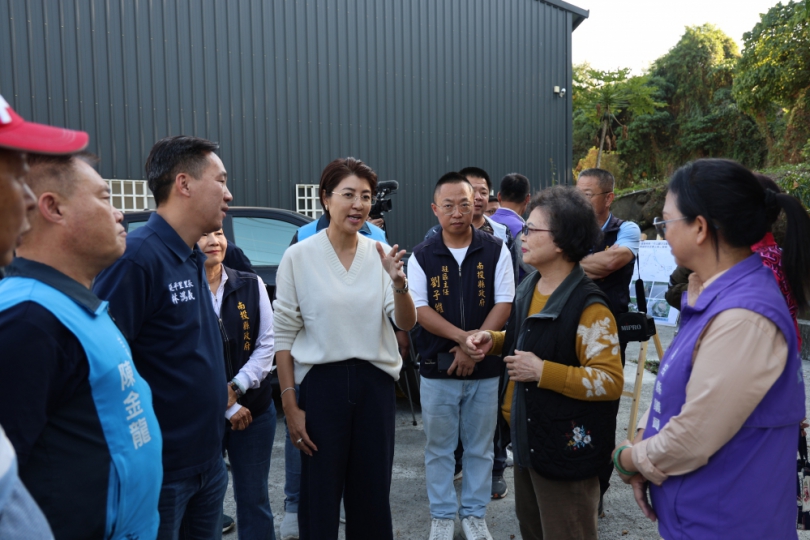 竹山、鹿谷8處農水路需改善 許縣長允投1,273餘萬元改善