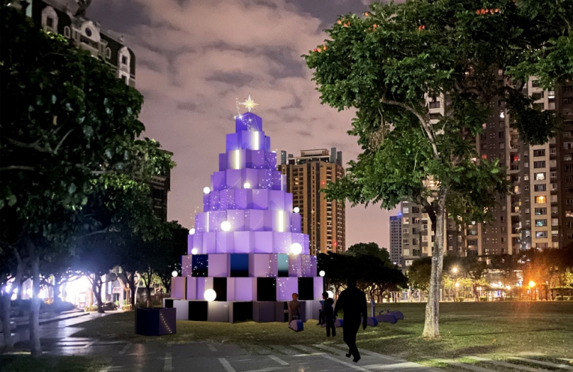 2025台中好聖誕12/21-24溫馨登場 9米主燈、耶誕市集與草地野餐打造冬日幸福