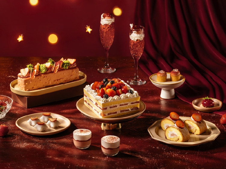 冬季聖誕跨年  雙冠軍聯名甜點   煙波新竹莫內饗宴自助餐廳重磅升級