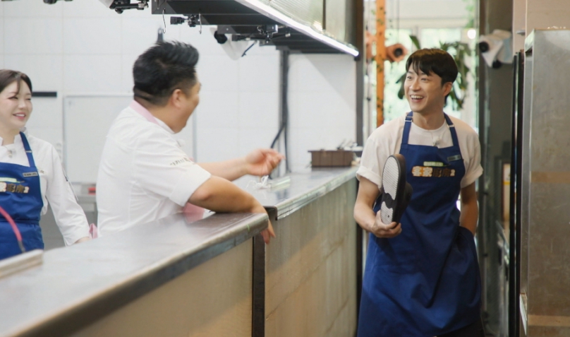 《廚師的迫降：客家廚房2》江宏傑再搭韓籍主廚　靠比手畫腳克服語言隔閡