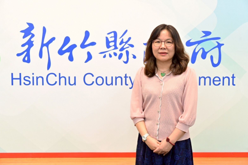 楊文科拔擢女性   新竹縣府人事調整5名局處長   女性再增2位