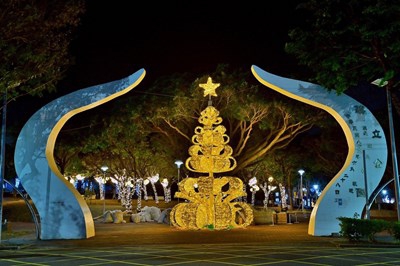 台中海線冬季賞燈必遊沙鹿嘉年華13日璀璨登場