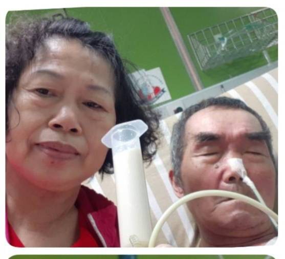 打掃楼梯婦女、如喝牛奶改變老公的命