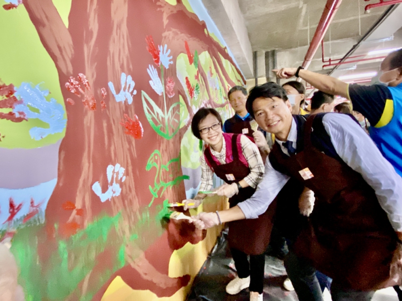 最會得獎的停車場！中市交通局停車不「藝」樣   開創城市新亮點