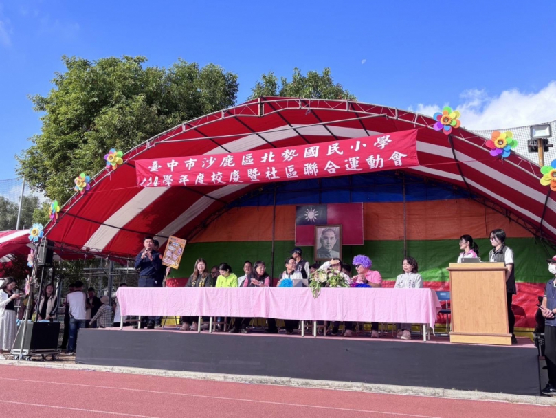 清水警方積極進行防詐及交通安全宣導