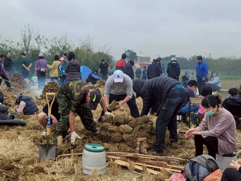 凝聚鄉親力量　竹縣公益事業發展協會「焢窯農村趣」圓滿成功