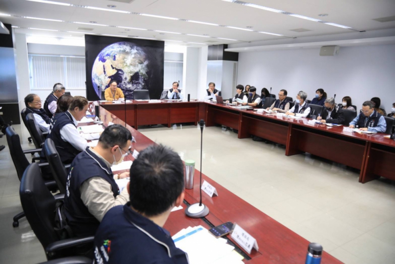 空污季台中市嚴陣以待！副市長鄭照新：守住空品   打造清新台中