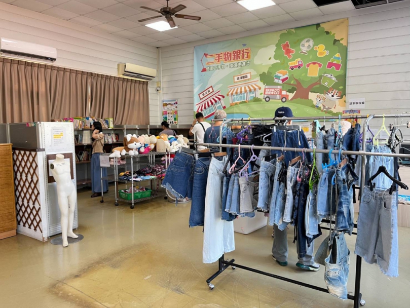 淨零減碳不只是口號！中市「二手物銀行」打造循環生活新日常  減碳又能尋寶