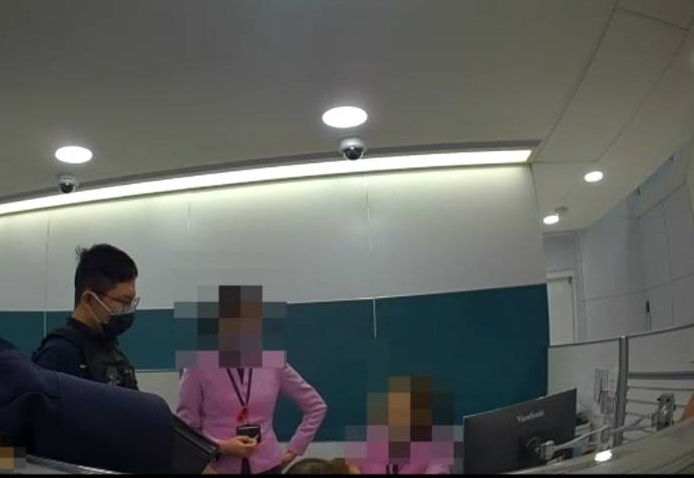 誤踏假投資真詐財陷阱   公益警保住女子百萬元