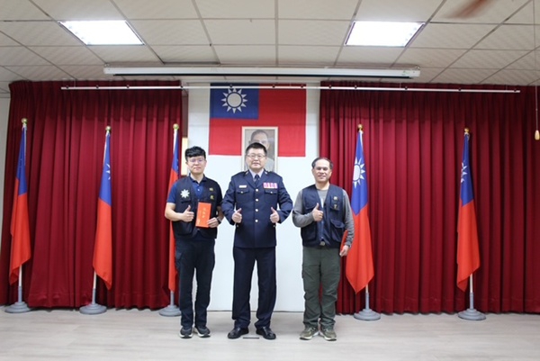 霧峰警分局古忠明教官獲選教育訓練楷模  表彰紮實專業與工作熱忱