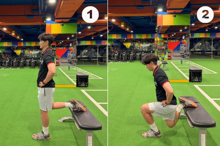 每一下都超有感！保加利亞分腿蹲擁4大訓練價值