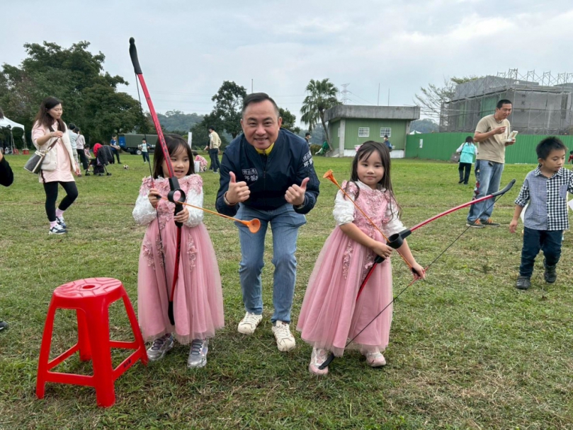 全台最具特色   寶山雙胞胎節「雙子楓派對」歡樂登場