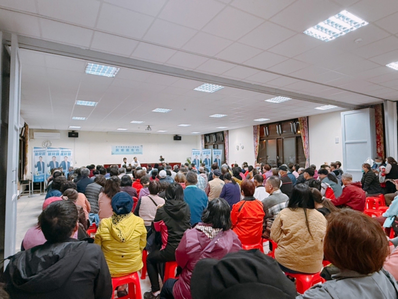 陳見賢湖口問政座談聚焦民生建設   吳淑君率鄉親力挺