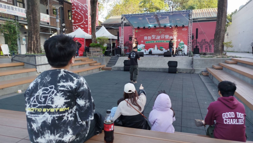 幾散竹東過耶誕   聖誕點燈×音樂開唱X文創市集一次玩個夠